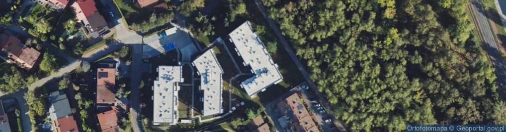 Zdjęcie satelitarne Daszyńskiego Ignacego ul.