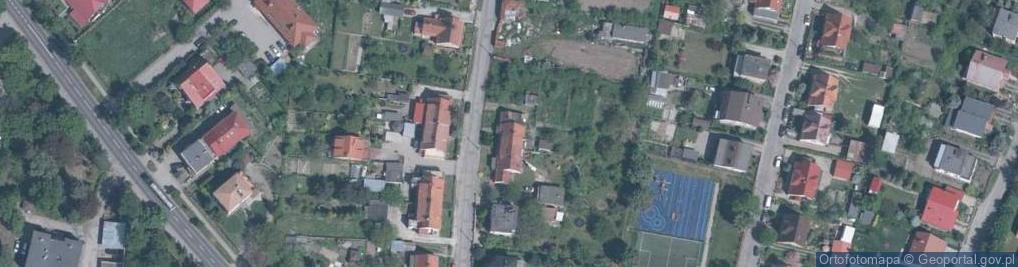 Zdjęcie satelitarne Daszyńskiego Ignacego ul.