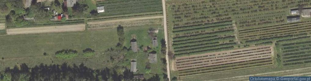 Zdjęcie satelitarne Dąbrówka ul.