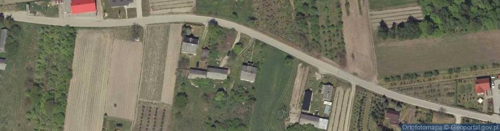 Zdjęcie satelitarne Dąbrówka ul.