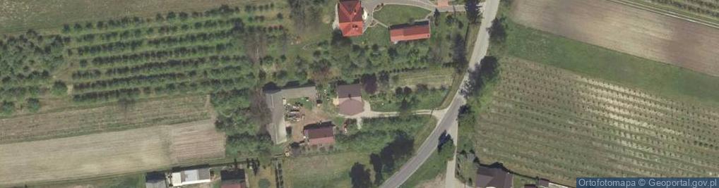 Zdjęcie satelitarne Dąbrówka ul.