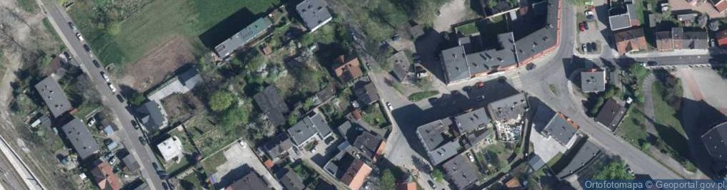 Zdjęcie satelitarne Dąbrowskiego Henryka, gen. ul.