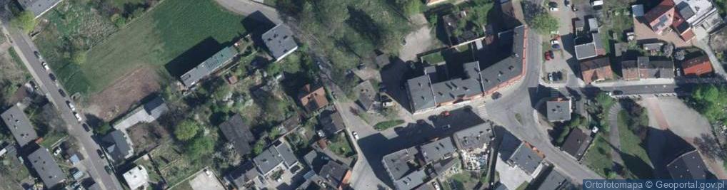Zdjęcie satelitarne Dąbrowskiego Henryka, gen. ul.