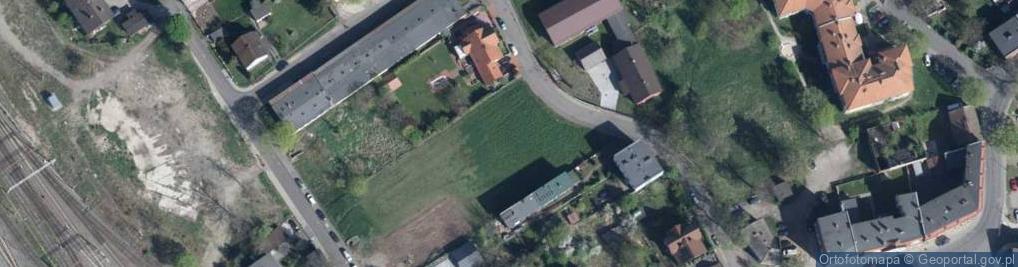 Zdjęcie satelitarne Dąbrowskiego Henryka, gen. ul.