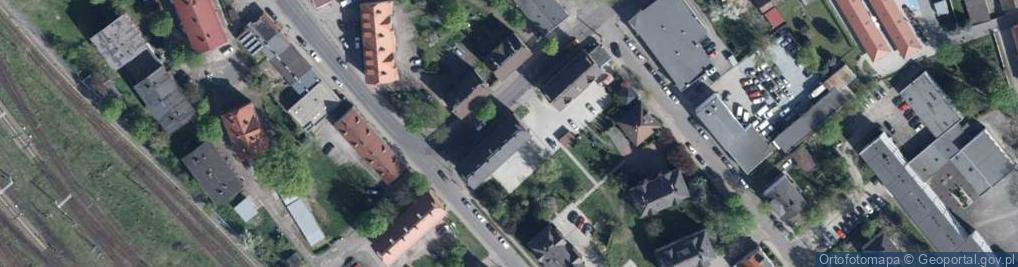 Zdjęcie satelitarne Damrota Konstantego ul.