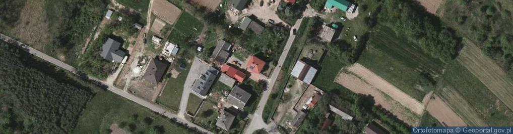 Zdjęcie satelitarne Dąbrowa ul.