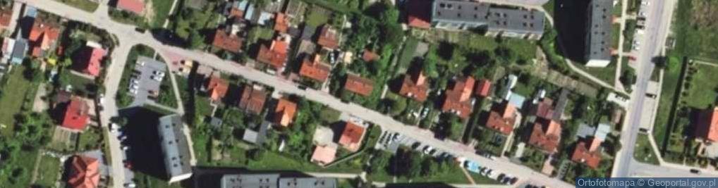 Zdjęcie satelitarne Dąbrowskiego Jarosława, gen. ul.
