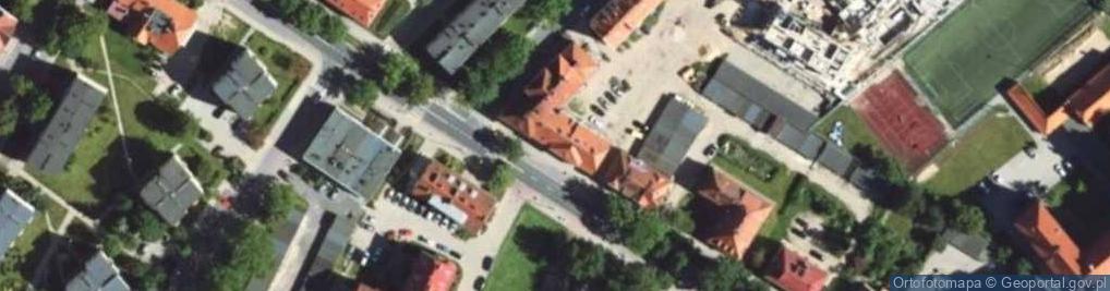 Zdjęcie satelitarne Daszyńskiego Ignacego ul.