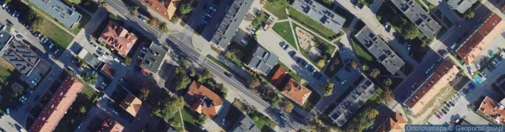 Zdjęcie satelitarne Daszyńskiego Ignacego ul.