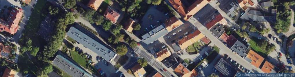 Zdjęcie satelitarne Daszyńskiego Ignacego ul.
