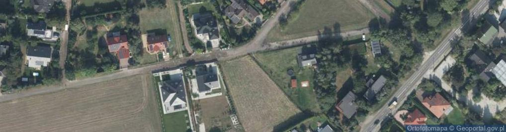 Zdjęcie satelitarne Daglezjowa ul.