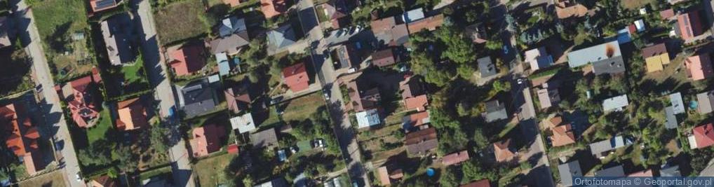 Zdjęcie satelitarne Dąbrowskiej Marii ul.