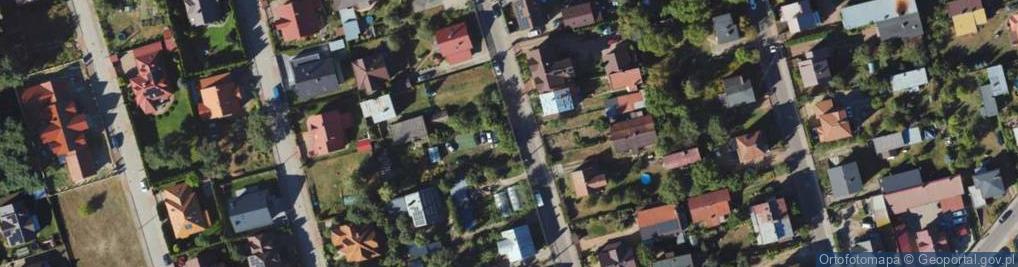 Zdjęcie satelitarne Dąbrowskiej Marii ul.
