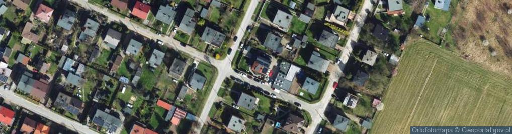 Zdjęcie satelitarne Dąbrowskiego Henryka, gen. ul.