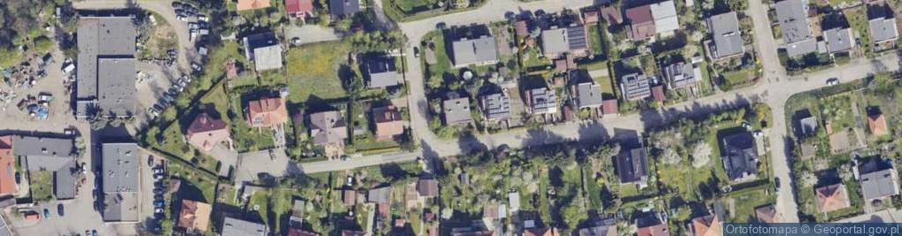 Zdjęcie satelitarne Dąbrowskiej Marii ul.