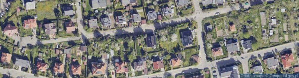 Zdjęcie satelitarne Dąbrowskiej Marii ul.