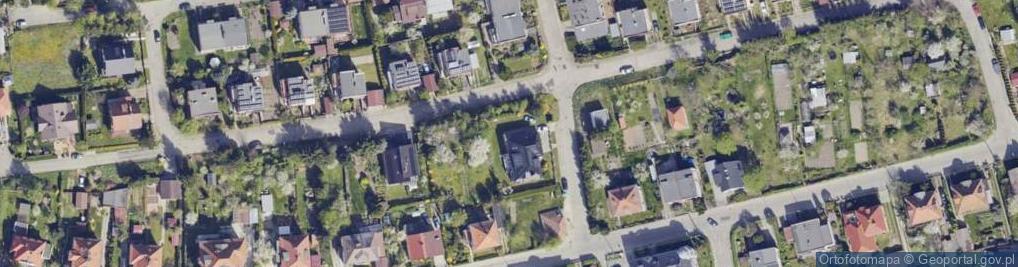 Zdjęcie satelitarne Dąbrowskiej Marii ul.