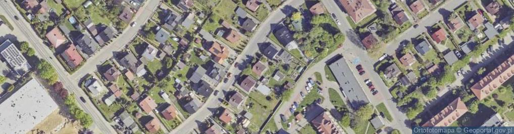 Zdjęcie satelitarne Dąbrowskiego Jarosława, gen. ul.