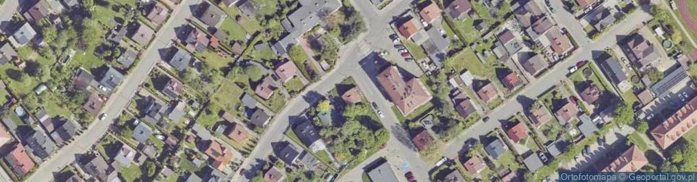 Zdjęcie satelitarne Dąbrowskiego Jarosława, gen. ul.