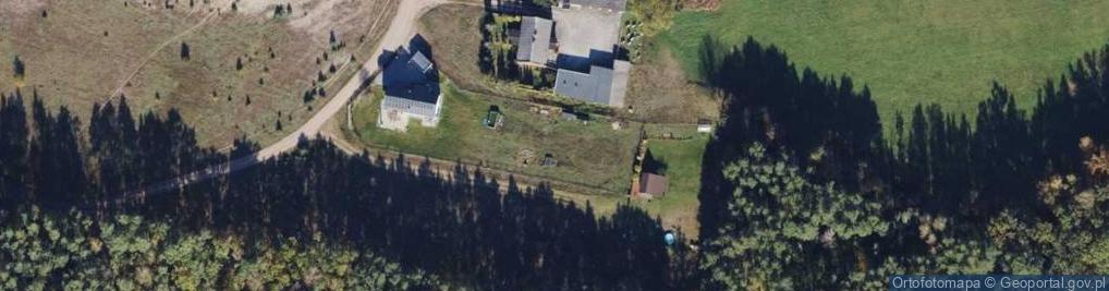 Zdjęcie satelitarne Dąbrowa ul.