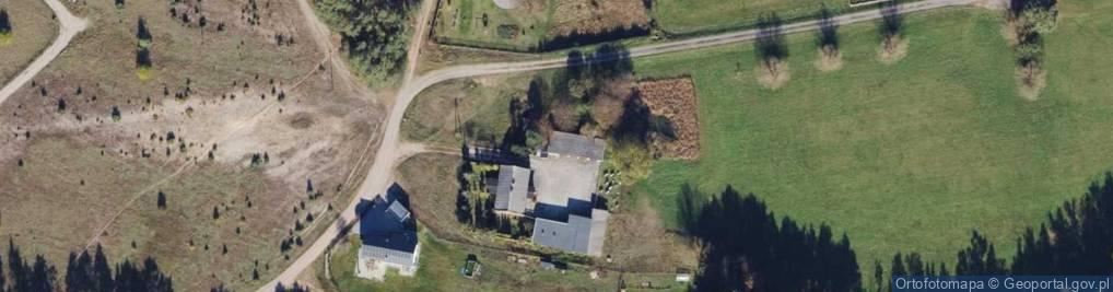 Zdjęcie satelitarne Dąbrowa ul.