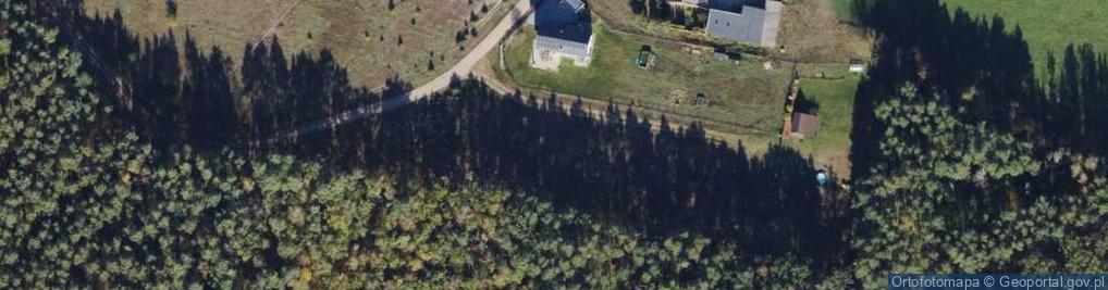 Zdjęcie satelitarne Dąbrowa ul.