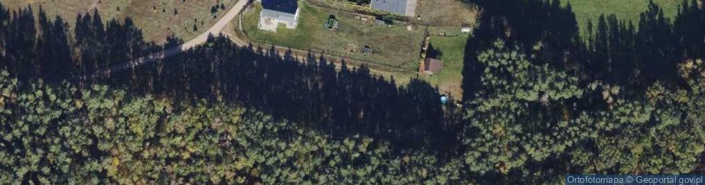Zdjęcie satelitarne Dąbrowa ul.