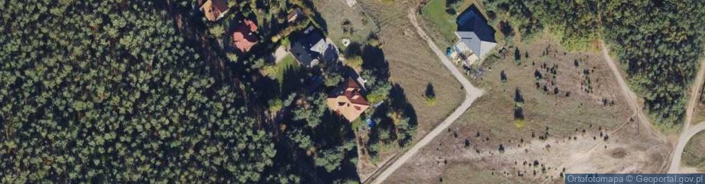 Zdjęcie satelitarne Dąbrowa ul.
