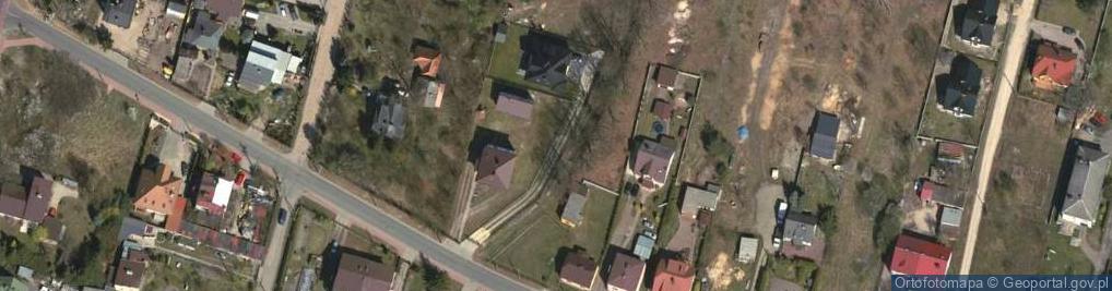 Zdjęcie satelitarne Dąbrowskiego Henryka, gen. ul.