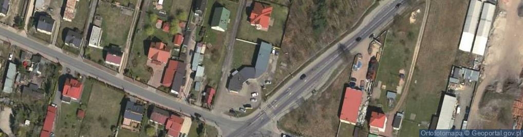 Zdjęcie satelitarne Dąbrowskiego Henryka, gen. ul.