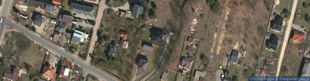 Zdjęcie satelitarne Dąbrowskiego Henryka, gen. ul.