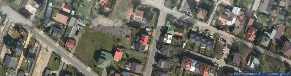 Zdjęcie satelitarne Dąbrowskiej Marii ul.