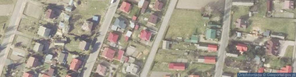 Zdjęcie satelitarne Dąbrowskiej Marii ul.