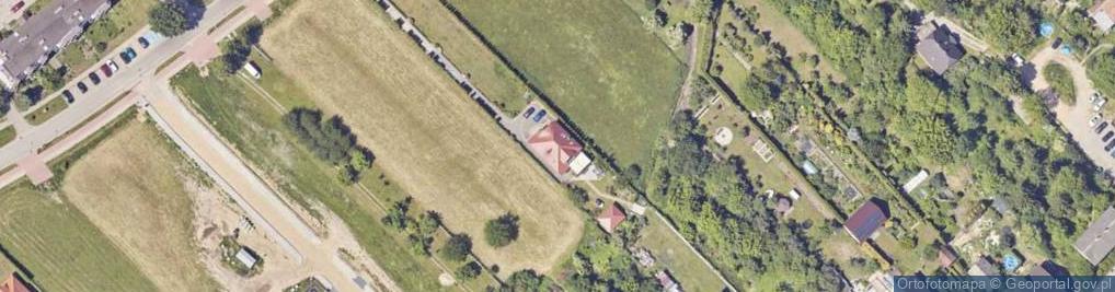 Zdjęcie satelitarne Dąbrowskiej Marii ul.