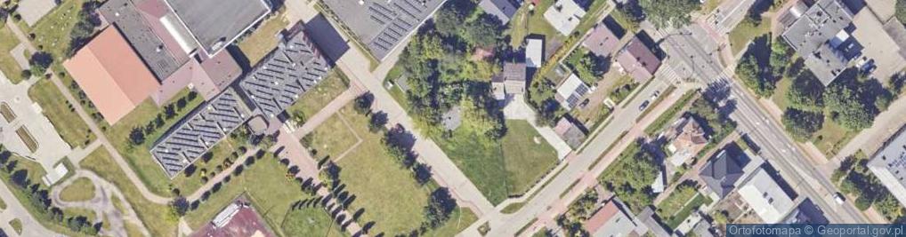 Zdjęcie satelitarne Dąbrowskiej Marii ul.