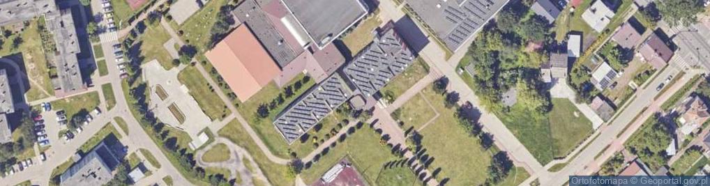 Zdjęcie satelitarne Dąbrowskiej Marii ul.