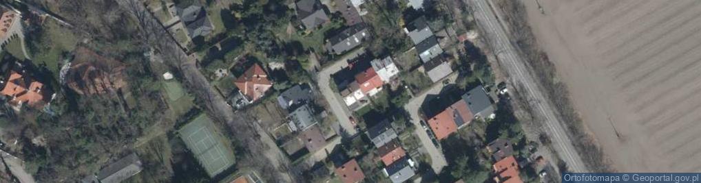 Zdjęcie satelitarne Dąbrówki ul.