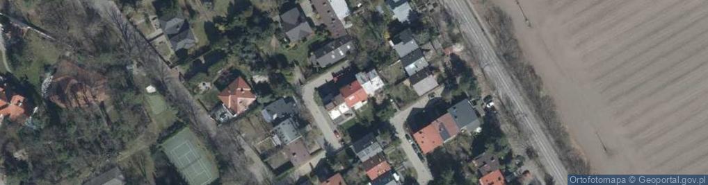 Zdjęcie satelitarne Dąbrówki ul.