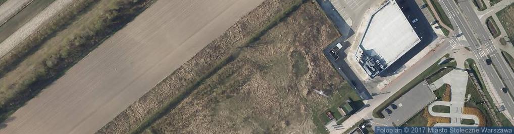 Zdjęcie satelitarne Daliowa ul.