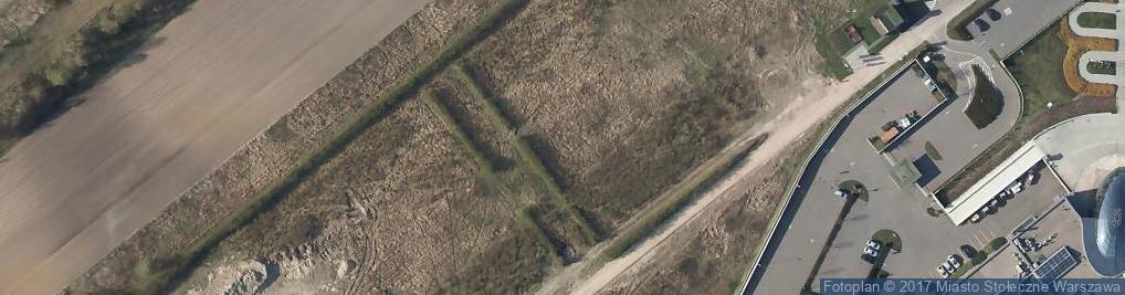 Zdjęcie satelitarne Daliowa ul.