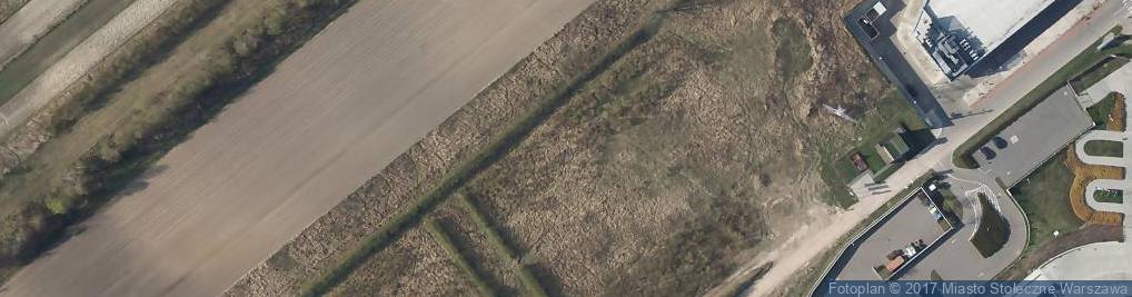 Zdjęcie satelitarne Daliowa ul.