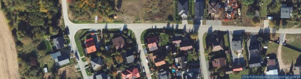 Zdjęcie satelitarne Daleka ul.