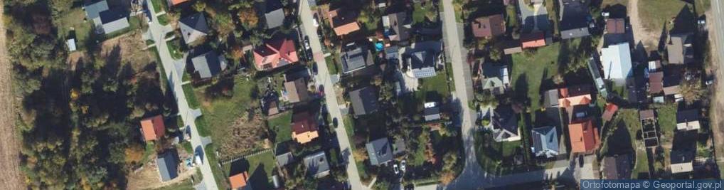 Zdjęcie satelitarne Daleka ul.