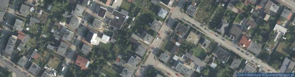 Zdjęcie satelitarne Dąbrowskiego Henryka, gen. ul.