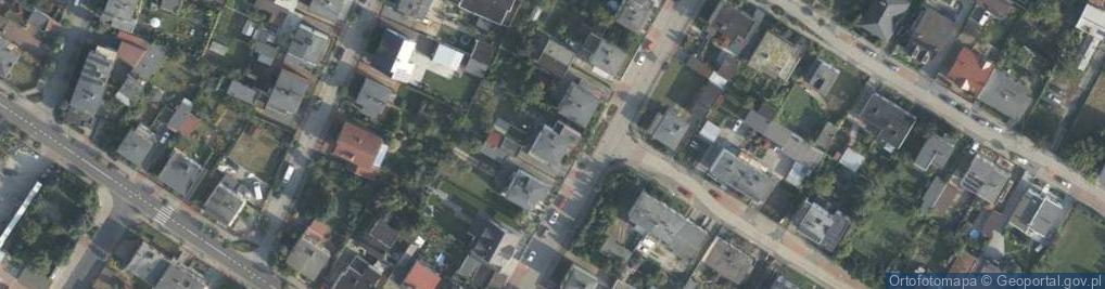 Zdjęcie satelitarne Dąbrowskiego Henryka, gen. ul.
