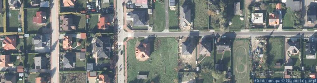 Zdjęcie satelitarne Dąbrówki ul.