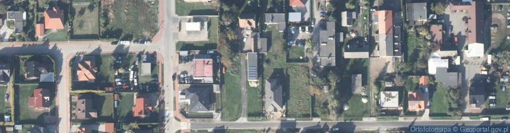 Zdjęcie satelitarne Dąbrówki ul.