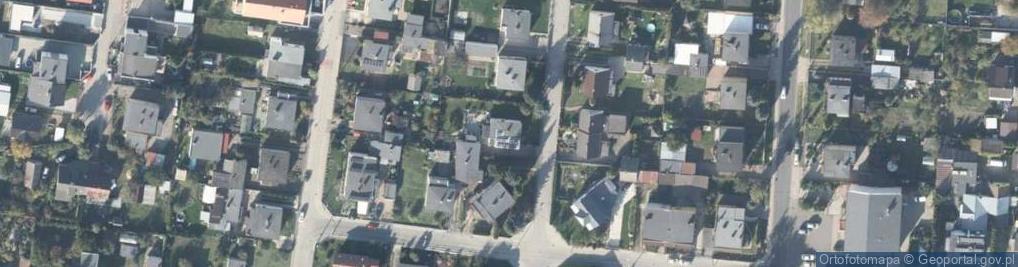 Zdjęcie satelitarne Dąbrowskiego Jarosława, gen. ul.