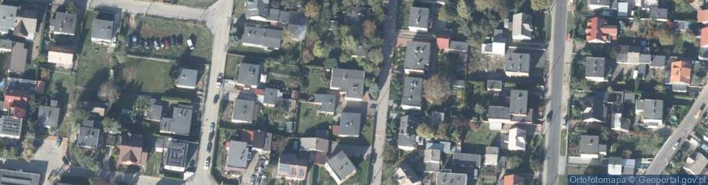 Zdjęcie satelitarne Dąbrowskiego Jarosława, gen. ul.