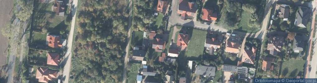 Zdjęcie satelitarne Daliowa ul.